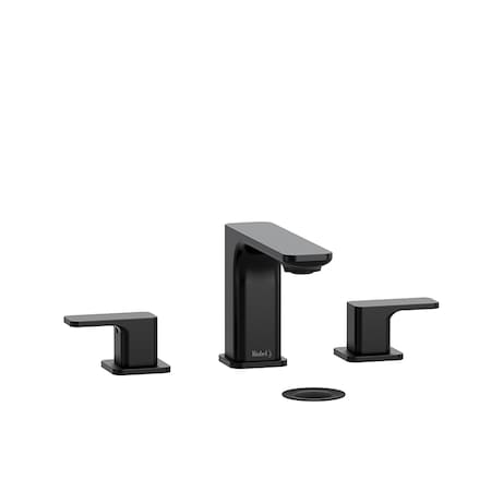 Riobel 8'' Lavatory Faucet EQ08BK